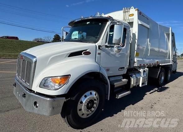 Peterbilt 548 Sopbilar