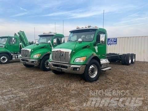 Peterbilt 548 Chassier