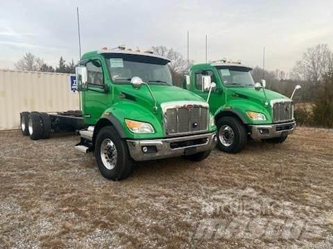 Peterbilt 548 Chassier
