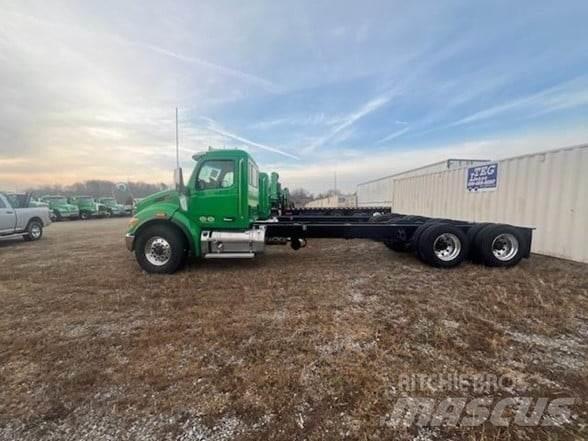 Peterbilt 548 Chassier