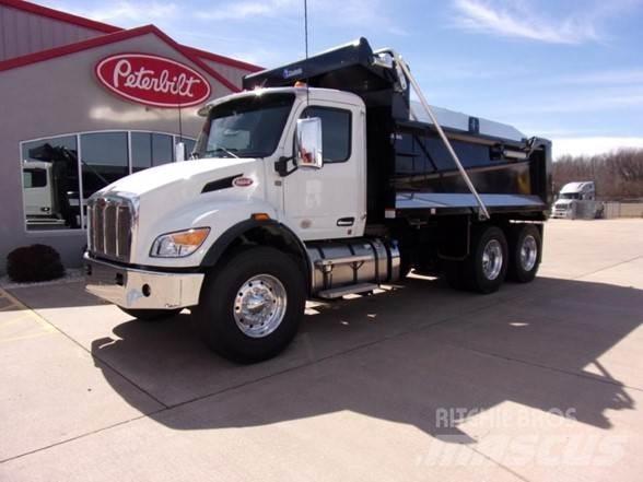 Peterbilt 548 Tippbilar