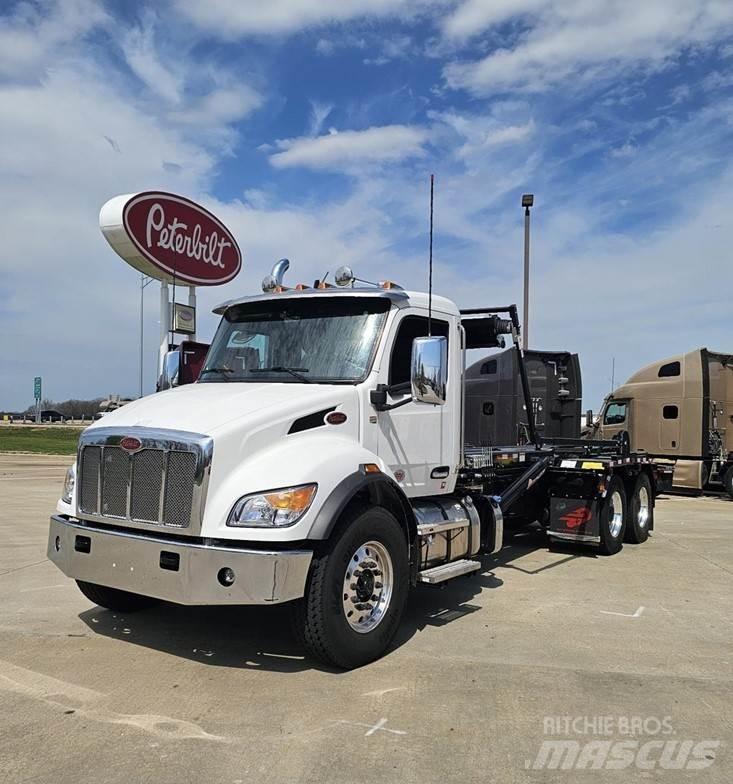 Peterbilt 548 Sopbilar