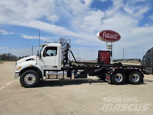 Peterbilt 548 Sopbilar