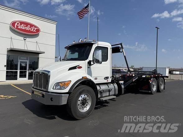 Peterbilt 548 Sopbilar