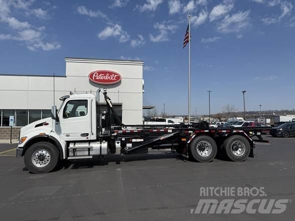 Peterbilt 548 Sopbilar
