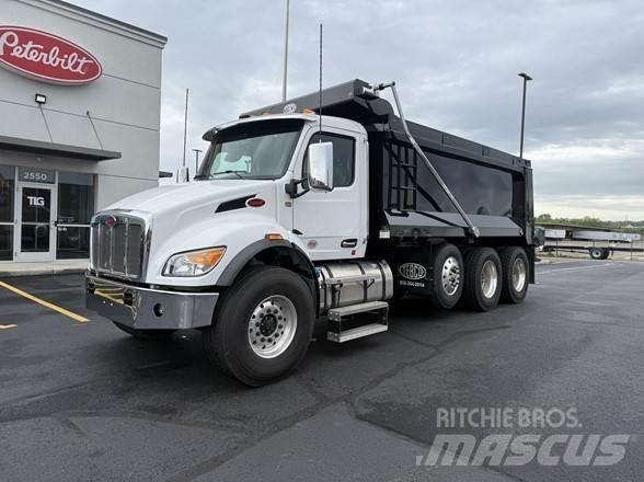 Peterbilt 548 Tippbilar