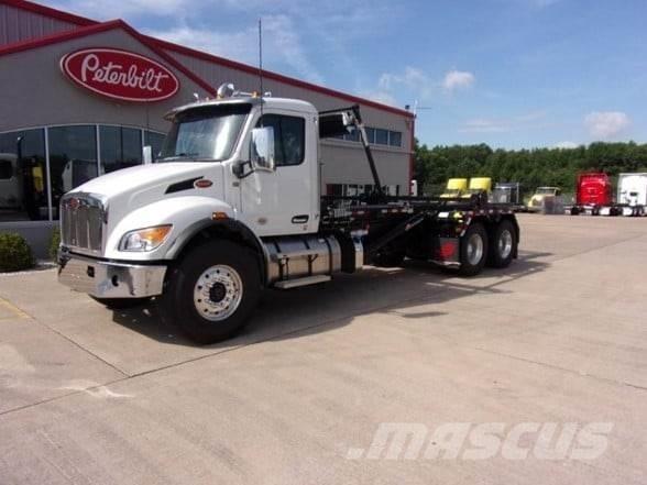 Peterbilt 548 Sopbilar
