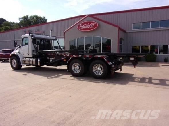 Peterbilt 548 Sopbilar