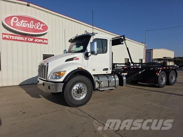 Peterbilt 548 Sopbilar