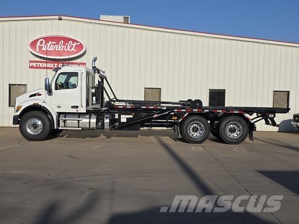 Peterbilt 548 Sopbilar
