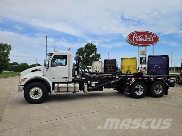 Peterbilt 548 Sopbilar
