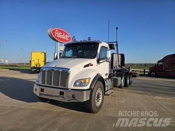 Peterbilt 548 Sopbilar