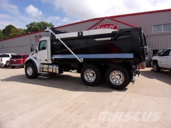 Peterbilt 548 Tippbilar
