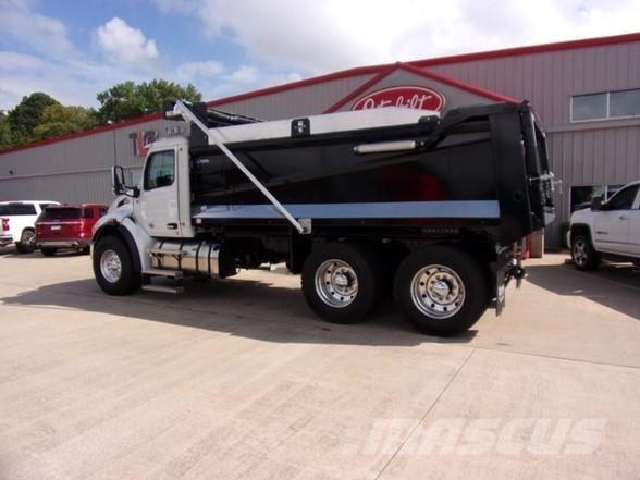 Peterbilt 548 Tippbilar
