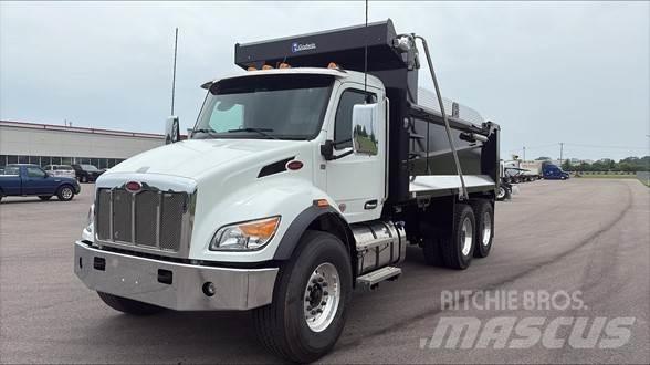 Peterbilt 548 Tippbilar