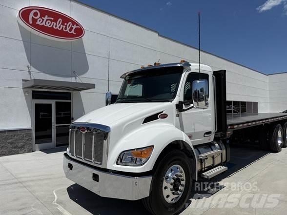 Peterbilt 548 Flakbilar