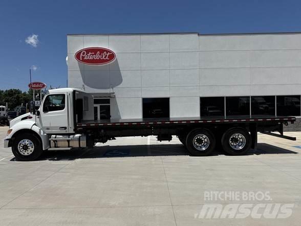 Peterbilt 548 Flakbilar