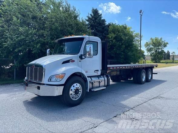 Peterbilt 548 Flakbilar