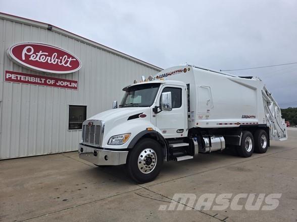 Peterbilt 548 Sopbilar