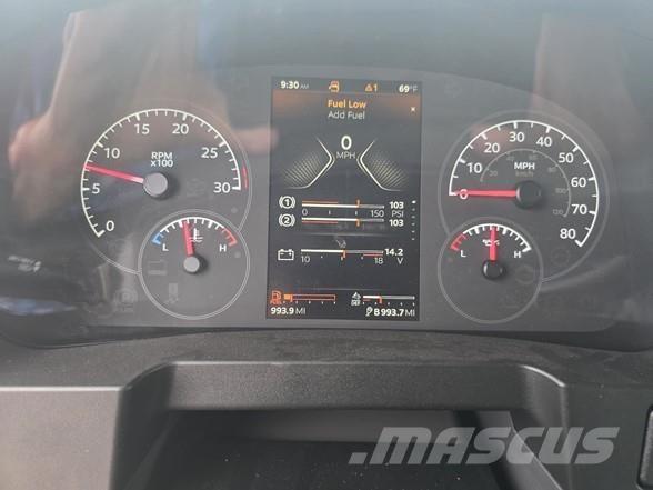 Peterbilt 548 Sopbilar