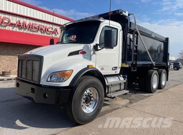 Peterbilt 548 Tippbilar