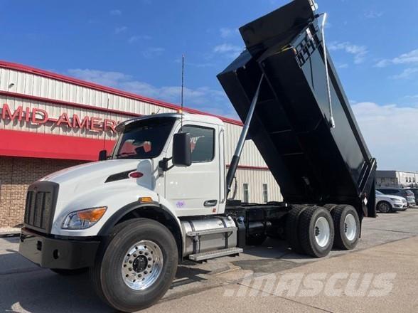 Peterbilt 548 Tippbilar