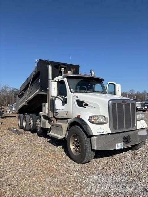 Peterbilt 567 Tippbilar