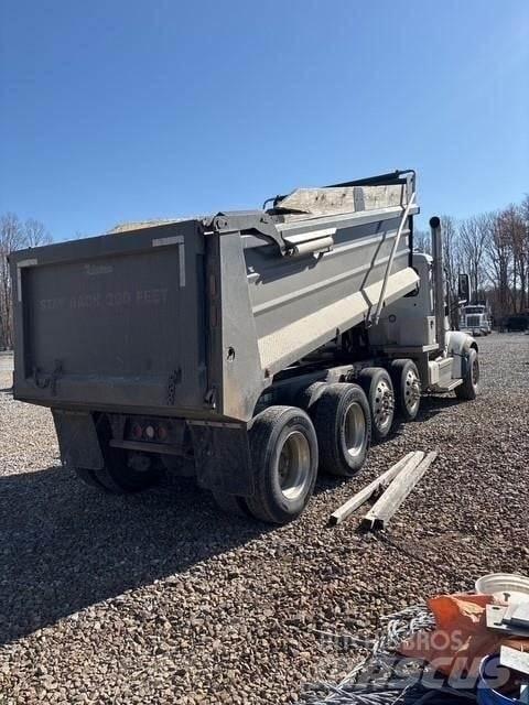 Peterbilt 567 Tippbilar