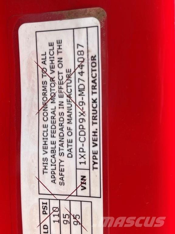 Peterbilt 567 Dragbilar