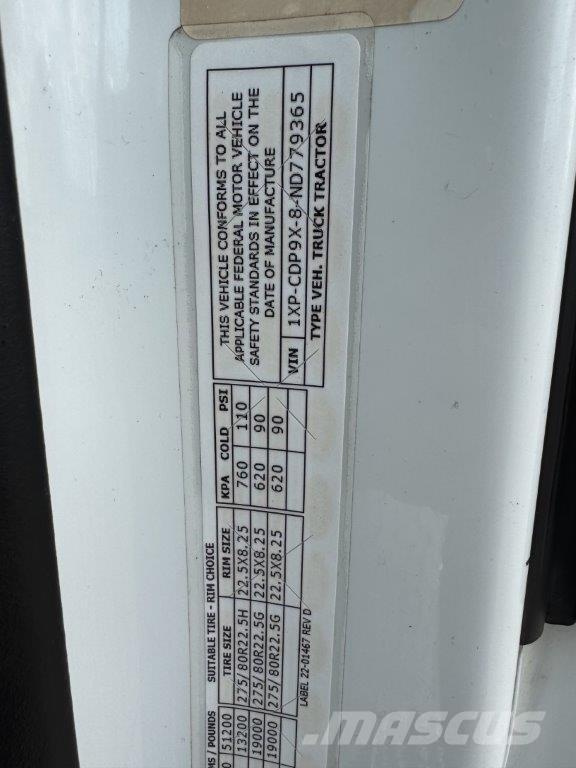 Peterbilt 567 Dragbilar