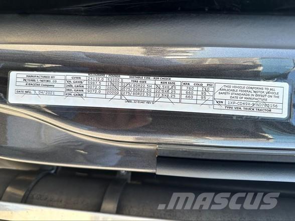 Peterbilt 567 Dragbilar