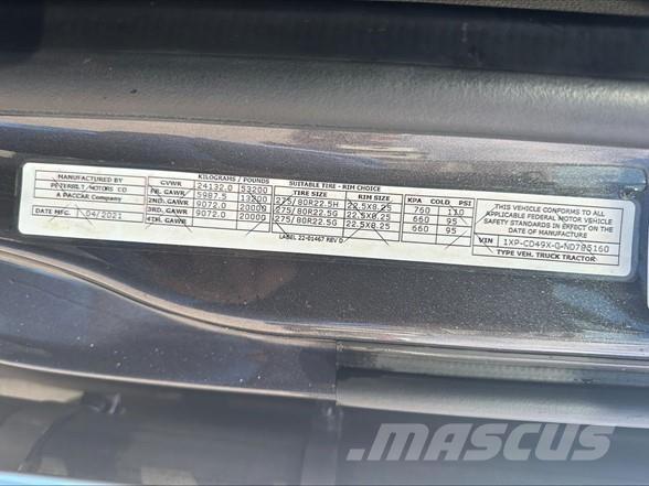 Peterbilt 567 Dragbilar