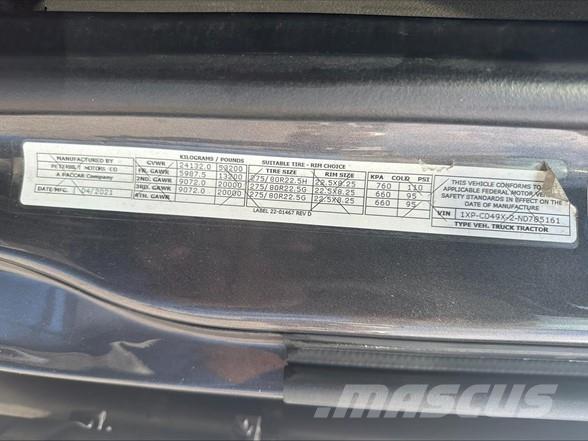 Peterbilt 567 Dragbilar