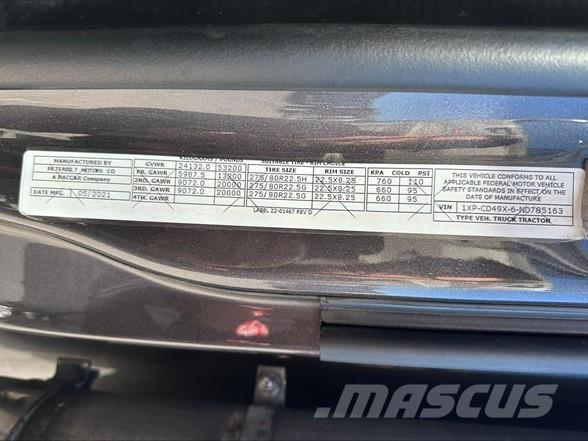 Peterbilt 567 Dragbilar