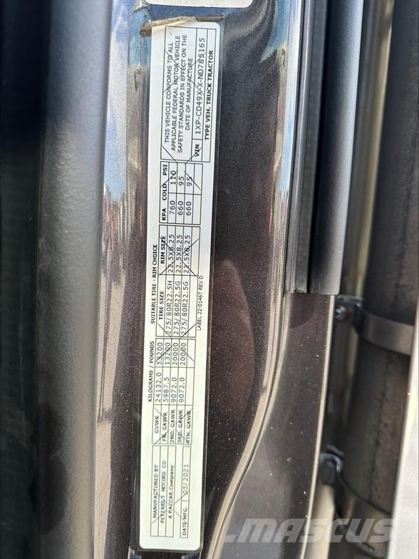 Peterbilt 567 Dragbilar