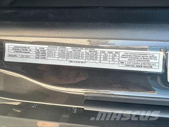 Peterbilt 567 Dragbilar