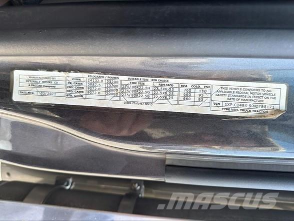 Peterbilt 567 Dragbilar