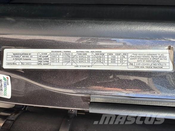 Peterbilt 567 Dragbilar