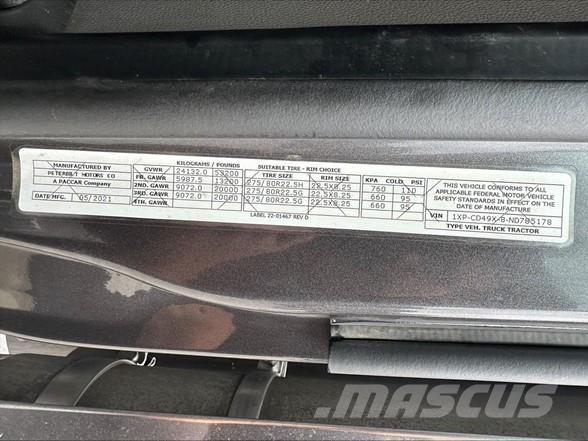 Peterbilt 567 Dragbilar