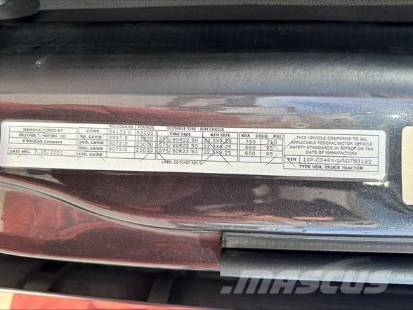 Peterbilt 567 Dragbilar