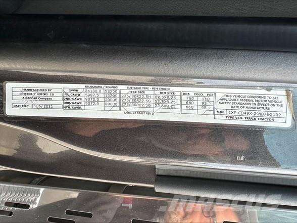 Peterbilt 567 Dragbilar