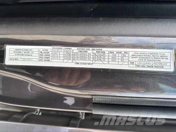 Peterbilt 567 Dragbilar