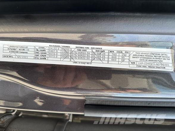 Peterbilt 567 Dragbilar