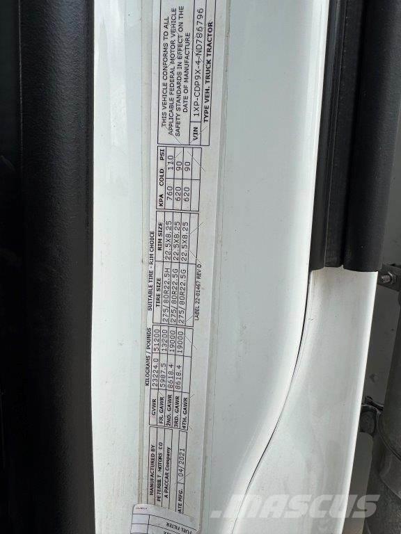 Peterbilt 567 Dragbilar