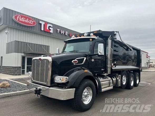Peterbilt 567 Tippbilar