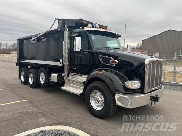 Peterbilt 567 Tippbilar