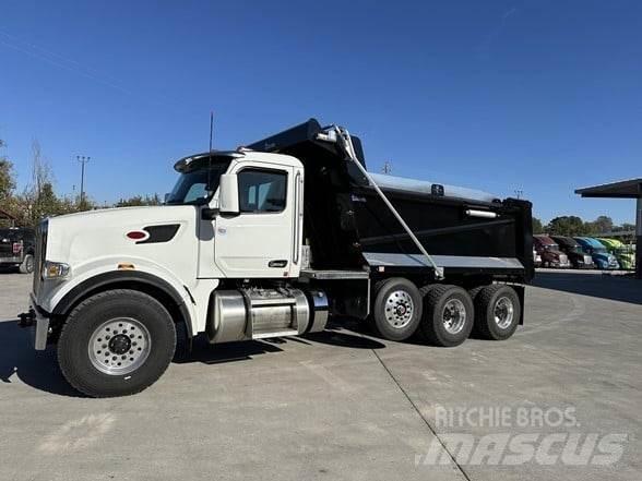 Peterbilt 567 Tippbilar
