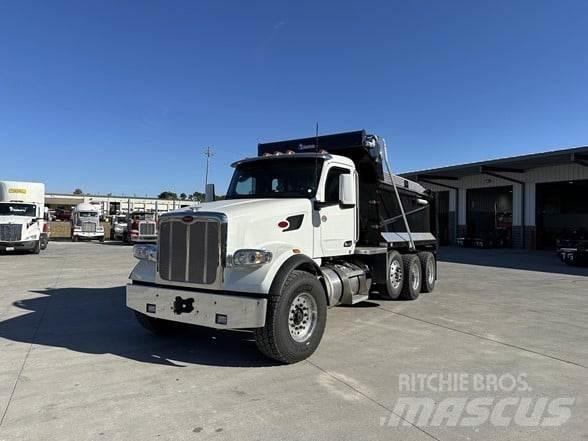Peterbilt 567 Tippbilar