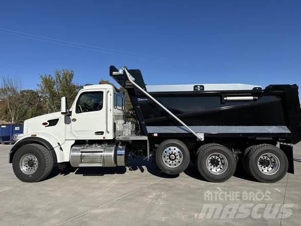 Peterbilt 567 Tippbilar