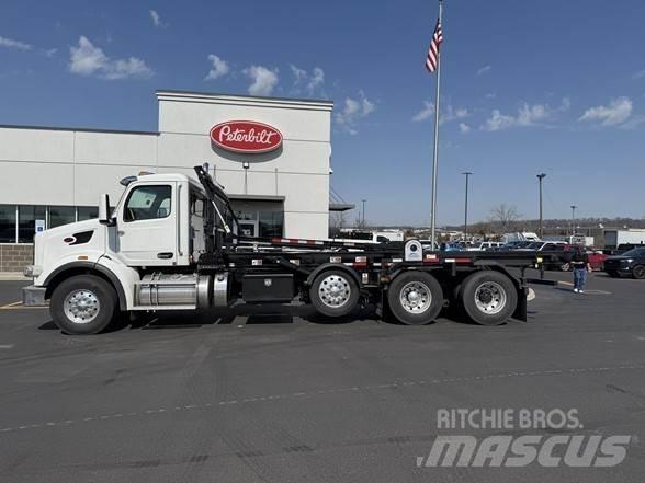 Peterbilt 567 Sopbilar
